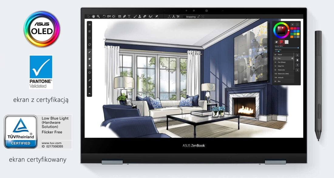Laptop ASUS ZenBook 13 OLED - ASUS Pen