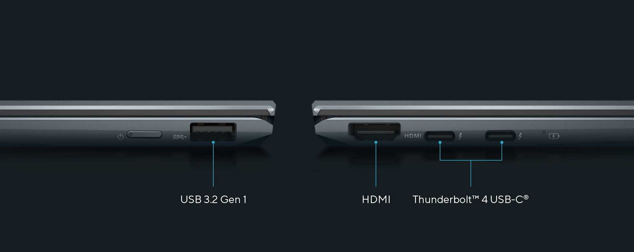 Laptop ASUS ZenBook 13 OLED - Thunderbolt