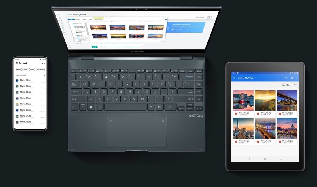 Laptop ASUS ZenBook 13 OLED - MyASUS