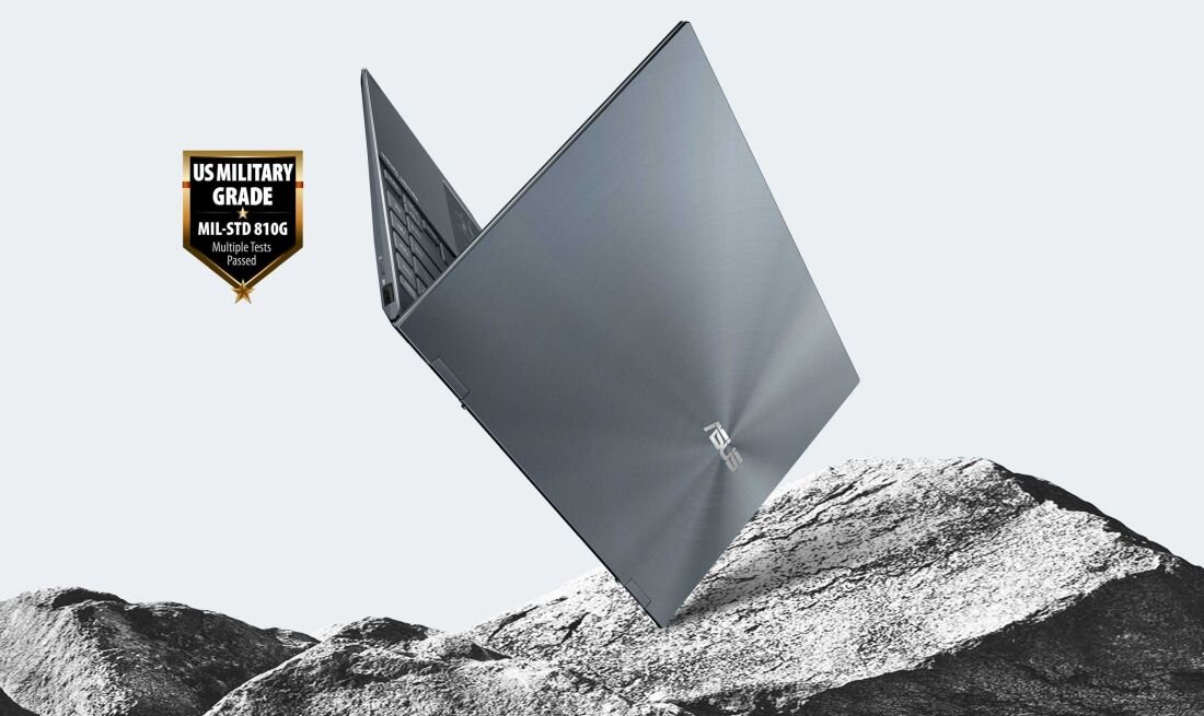 Laptop ASUS ZenBook 13 OLED - MIL-STD 810G