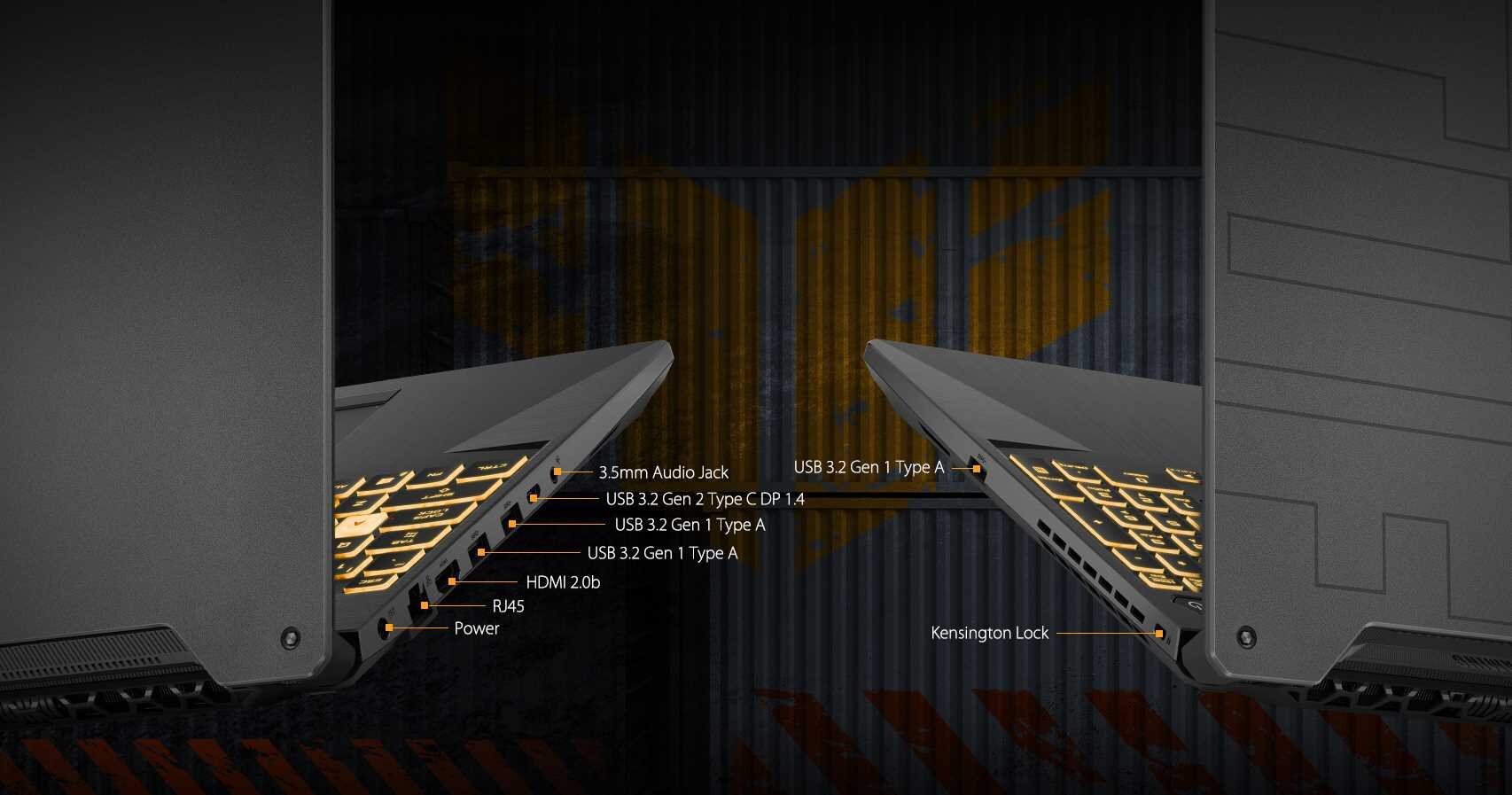 Laptop ASUS TUF Gaming A15 - Dolby Atmos