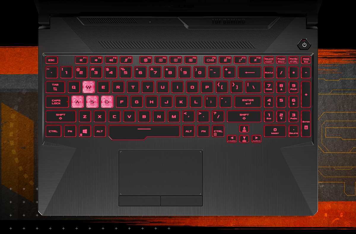 Laptop ASUS TUF Gaming A15 - Overstroke