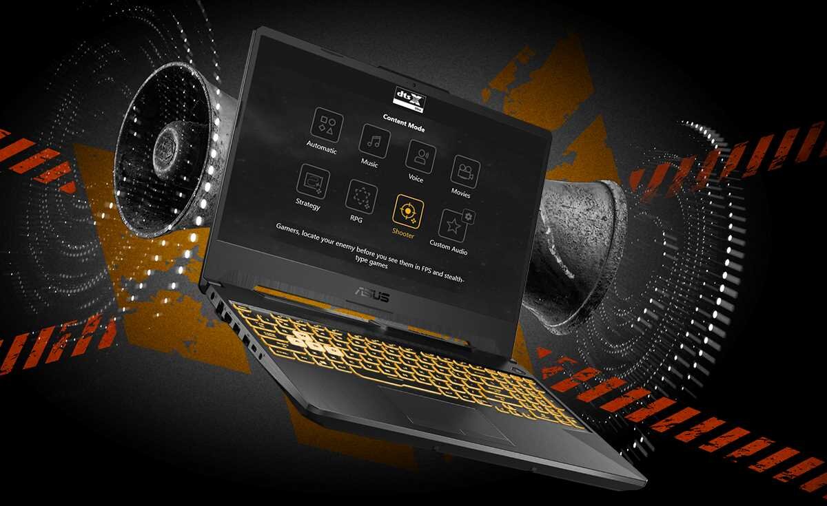 Laptop ASUS TUF Gaming A15 - 2W