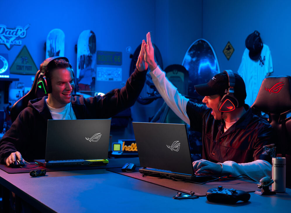 Laptop ASUS ROG Strix G17 G713R - Dla graczy