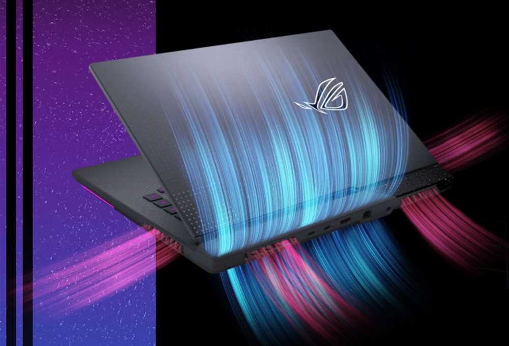 Laptop ASUS ROG Strix G15 G513 - ROG Intelligent Cooling