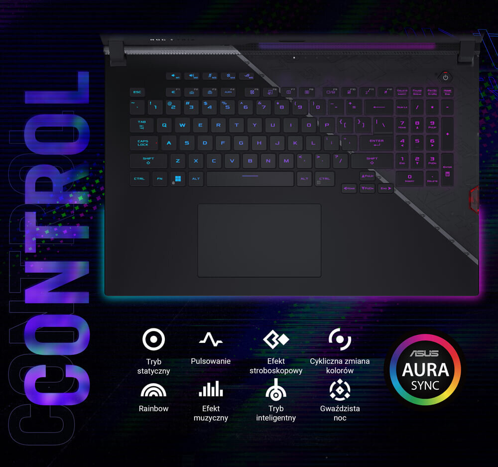 Laptop ASUS ROG Strix Scar SE - Aura Sync