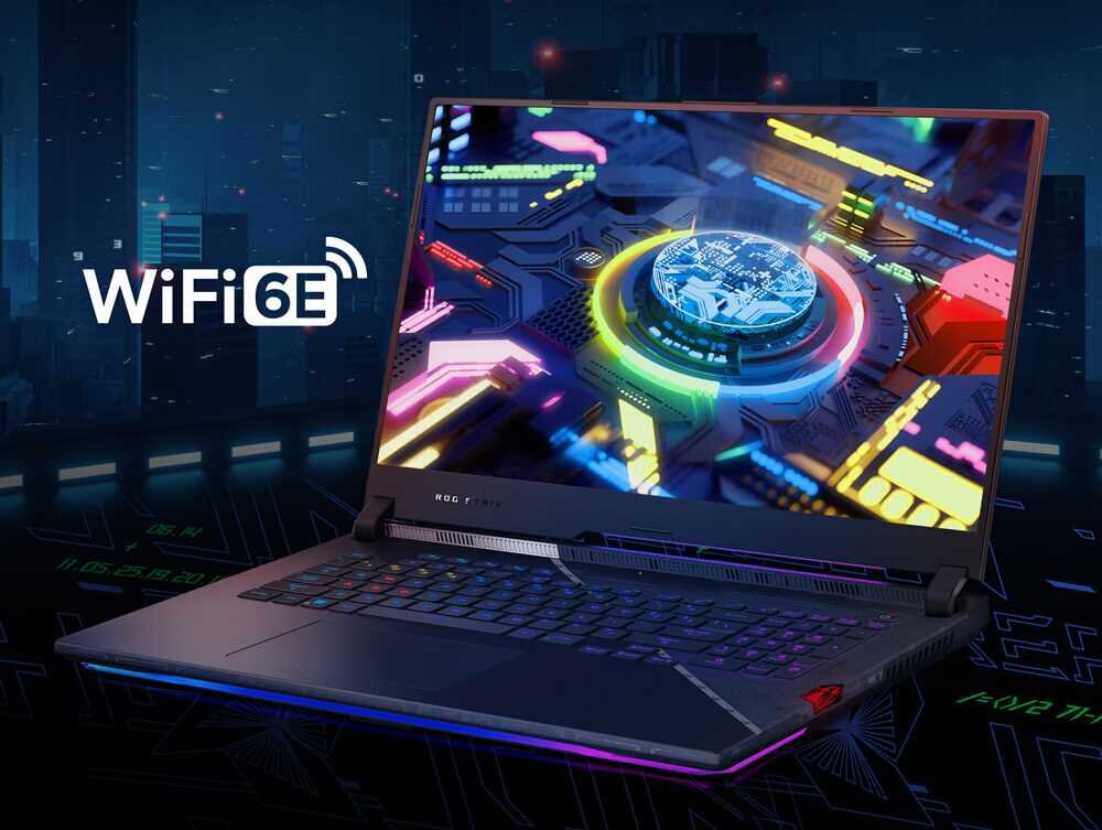 Laptop ASUS ROG Strix Scar SE - Wi-Fi 6E