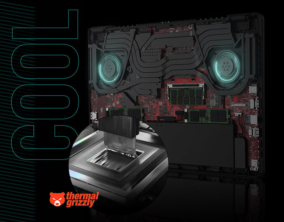 Laptop ASUS ROG Zephyrus M16 GU603 - Arc Flow 