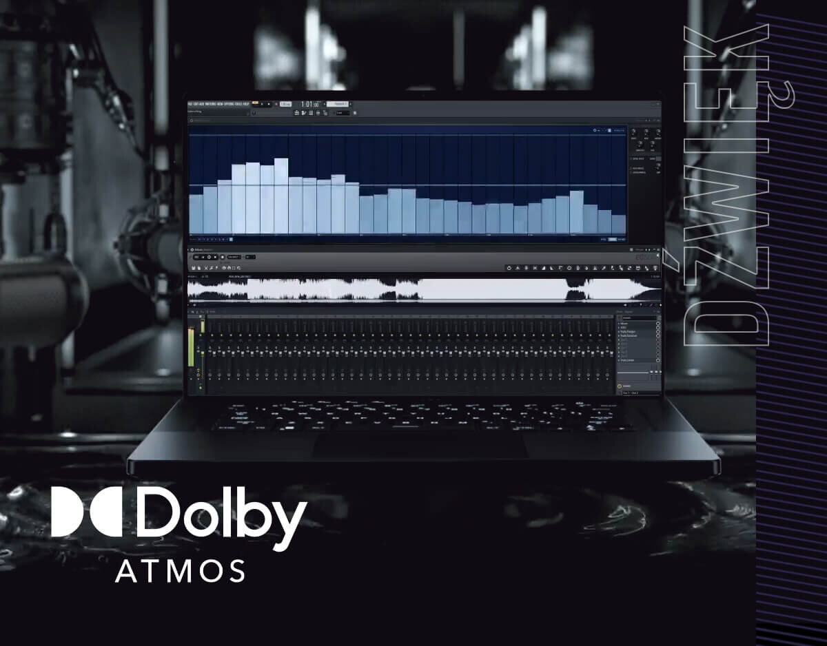 Laptop ASUS ROG Zephyrus M16 GU603 - Dolby Atmos