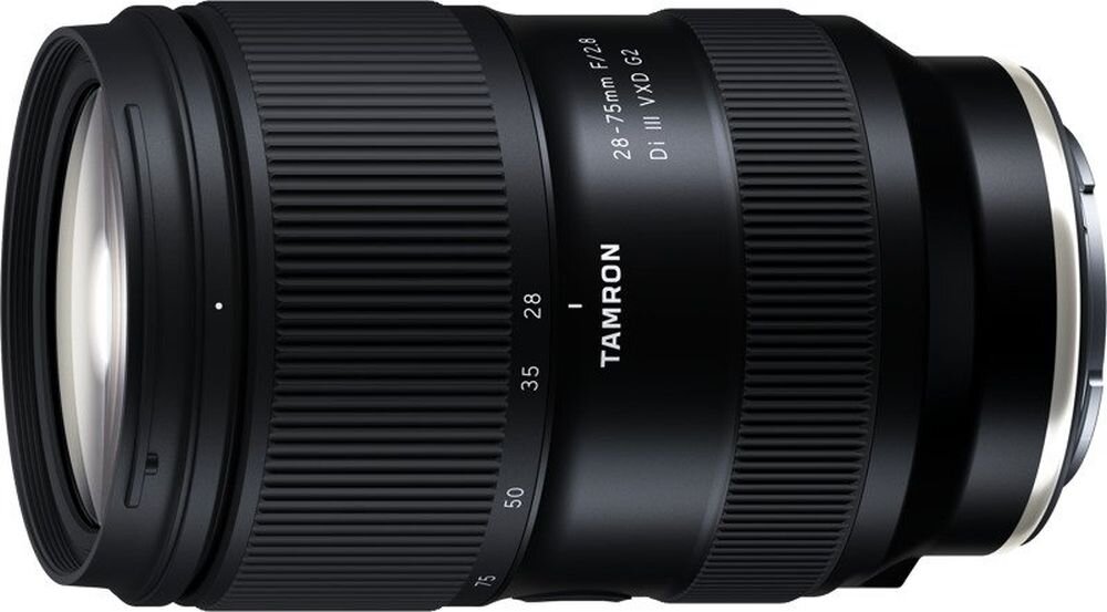 Obiektyw TAMRON 28-75mm F-2.8 DI III VXD G2 Sony FE ogniskowa przysłona ostrość pierścienie optyka soczewki powłoki montaż bagnet światło jasność zoom filtry waga