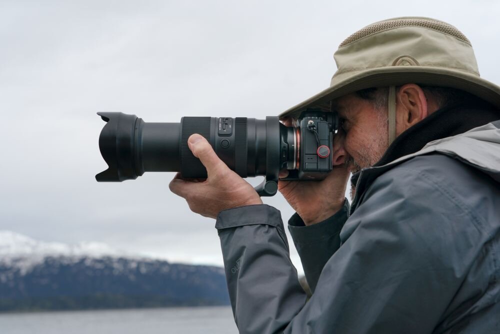 Obiektyw TAMRON 50-400mm f-4.5-6.3 Di III VC VXD Sony E ogniskowa przysłona ostrość pierścienie optyka soczewki powłoki montaż bagnet światło jasność zoom filtry waga