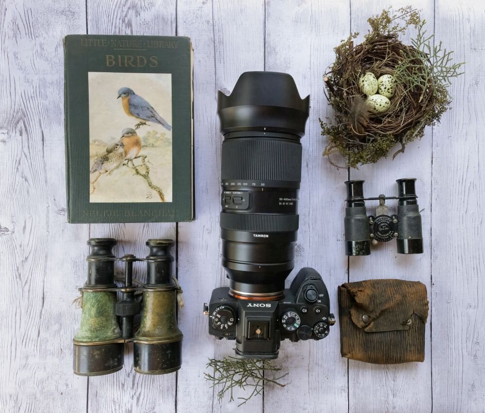 Obiektyw TAMRON 50-400mm f-4.5-6.3 Di III VC VXD Sony E ogniskowa przysłona ostrość pierścienie optyka soczewki powłoki montaż bagnet światło jasność zoom filtry waga
