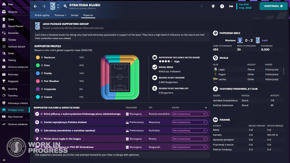 Football Manager 2023 Gra PC