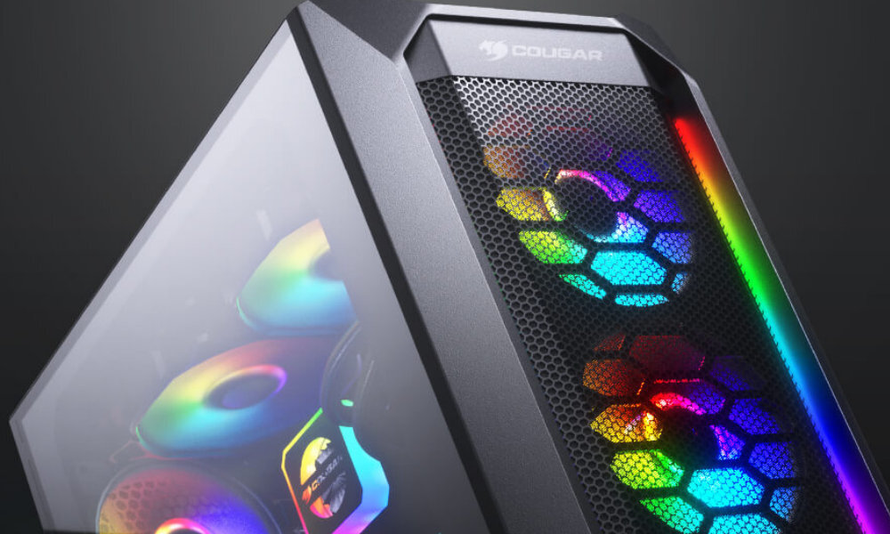 Obudowa COUGAR MX410 Mesh-G RGB