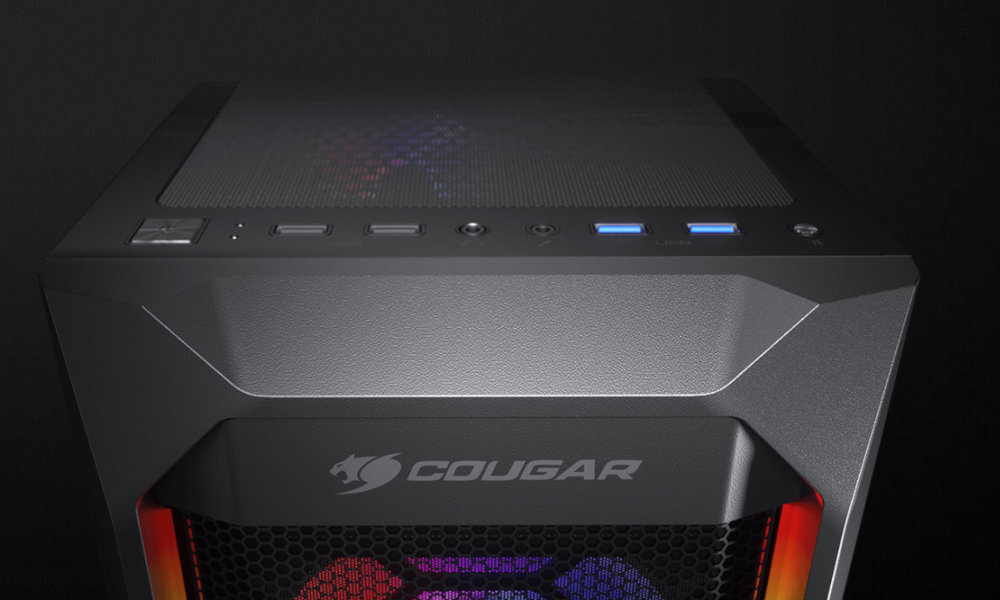 Obudowa COUGAR MX410 Mesh-G RGB