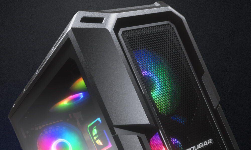 Obudowa COUGAR MX430 Mesh RGB