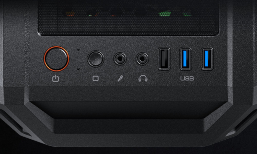 Obudowa COUGAR MX430 Mesh RGB