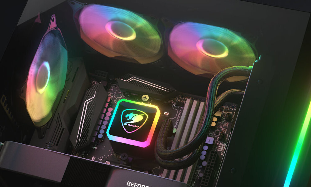 Obudowa COUGAR MX430 Air RGB