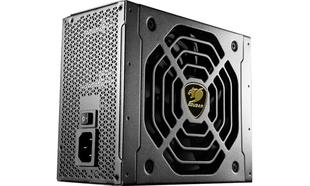 COUGAR GEX1050 1050W 80 Plus Gold tyl