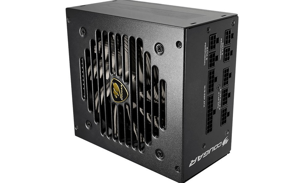 COUGAR GEX850 850W 80 Plus Gold tyl