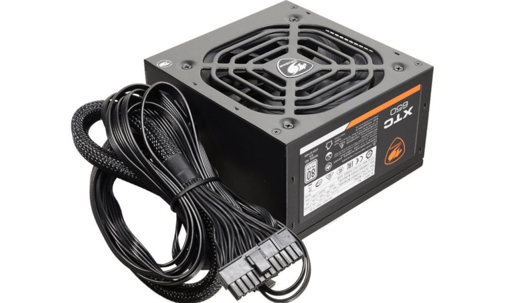 COUGAR XTC 650W 80 Plus tabela