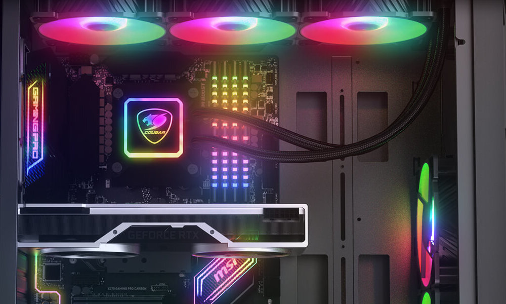 Chłodzenie CPU COUGAR Aqua ARGB 280