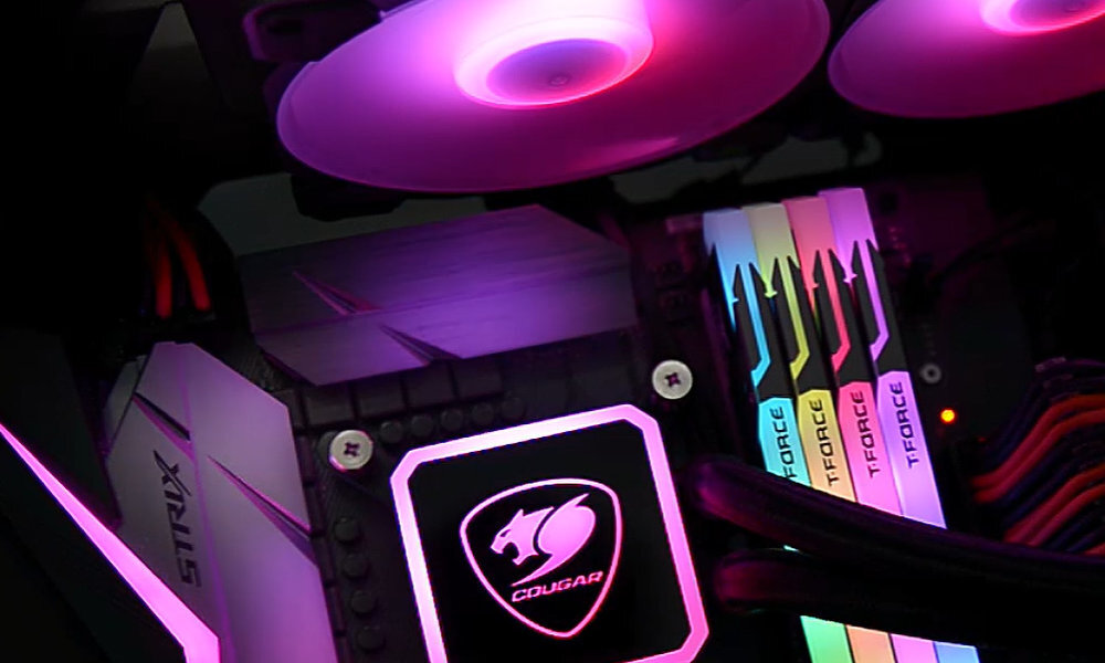 Chłodzenie CPU COUGAR Aqua ARGB 240