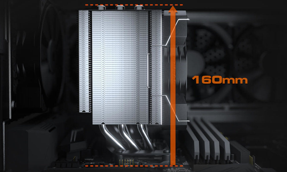 Chłodzenie CPU COUGAR Forza 85