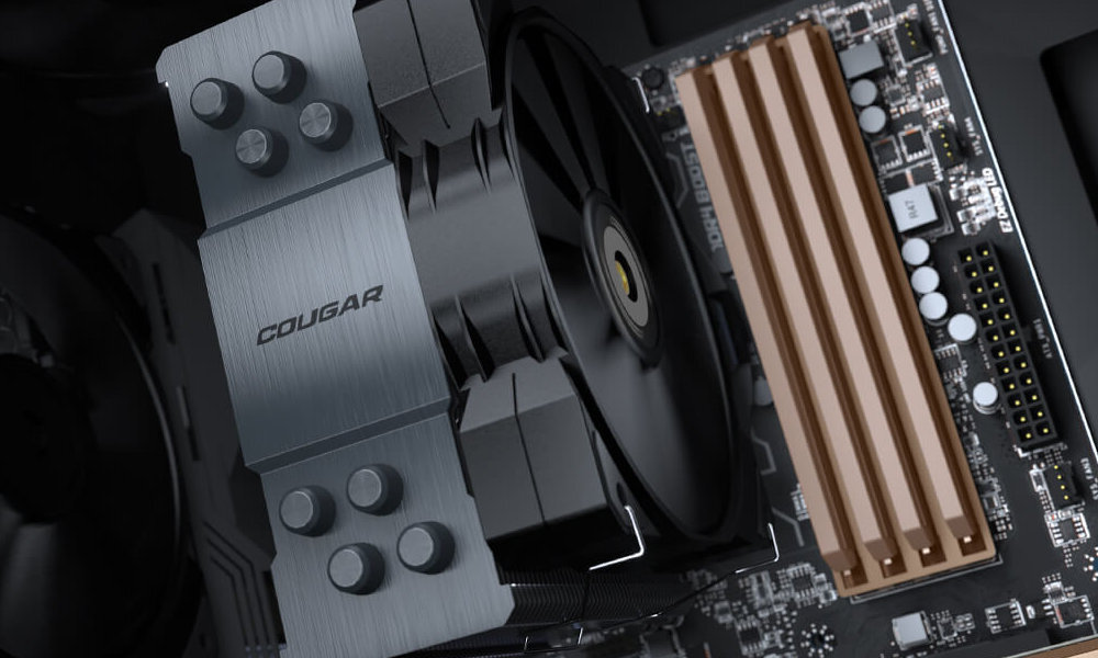 Chłodzenie CPU COUGAR Forza 50