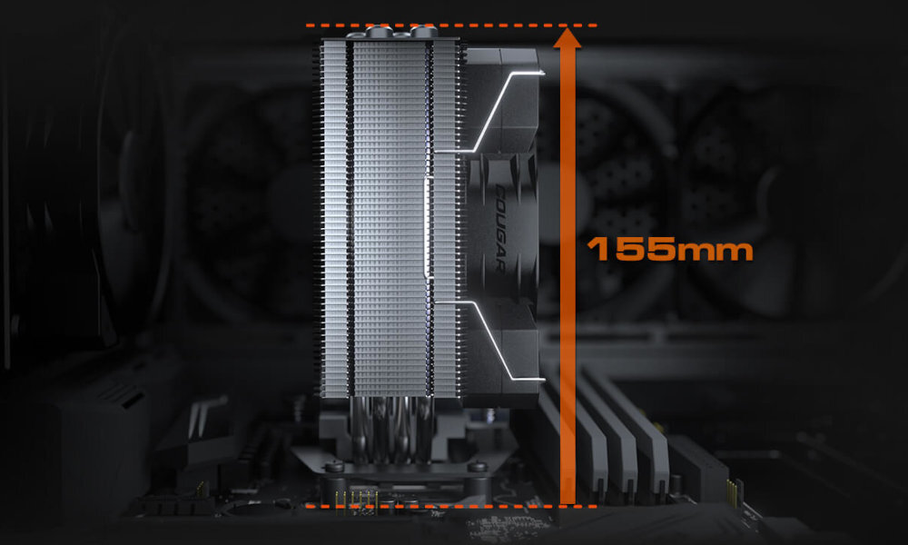 Chłodzenie CPU COUGAR Forza 50