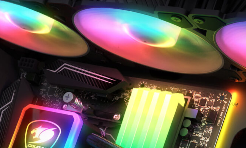 Wentylator COUGAR Vortex VX120 3PC ARGB 