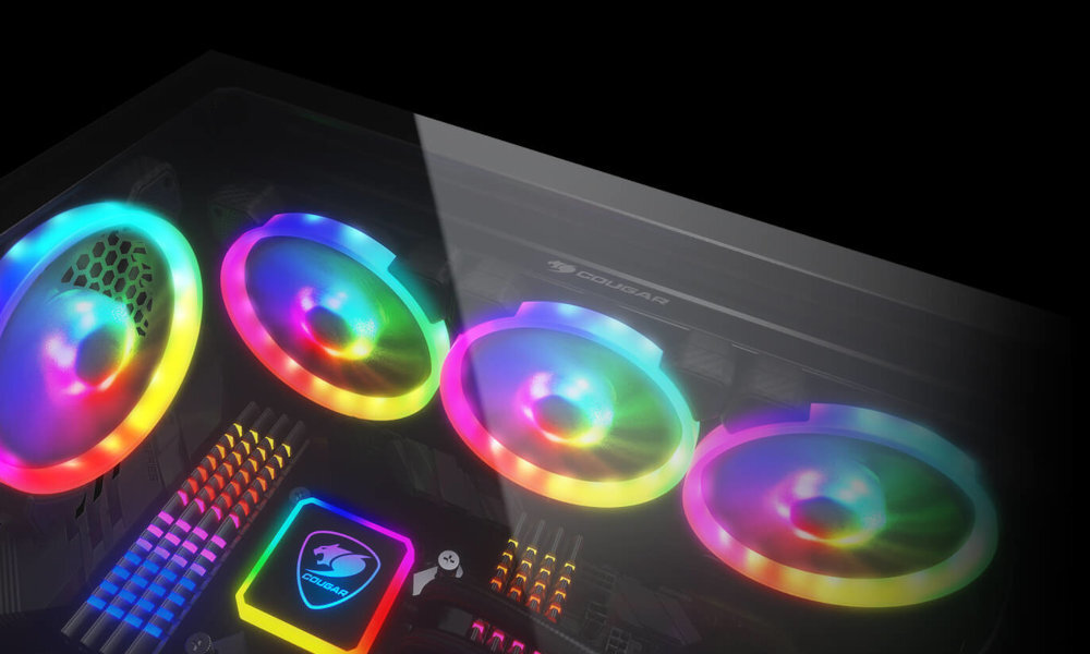 Wentylator COUGAR Vortex VX120 3PC ARGB 