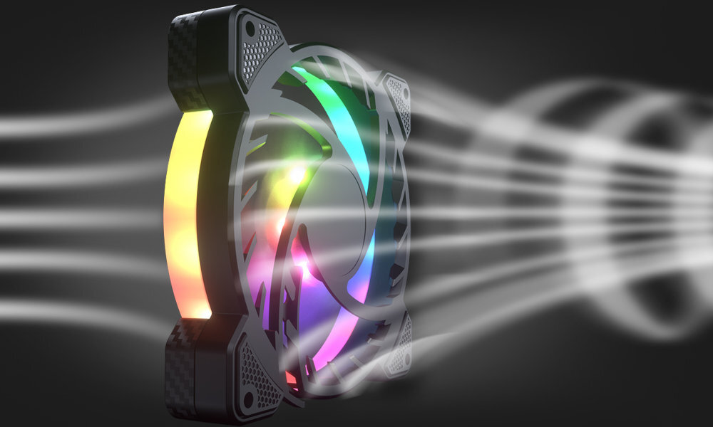 Wentylator COUGAR Vortex VX120 3PC ARGB 