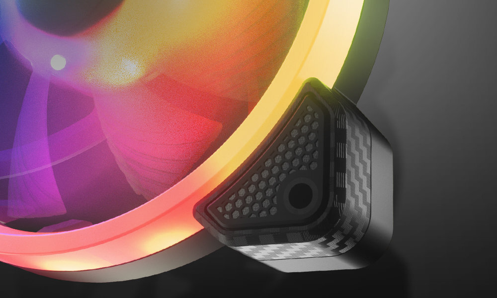 Wentylator COUGAR Vortex VX120 3PC ARGB 