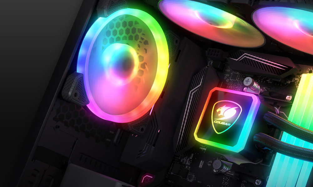 Wentylator COUGAR Vortex VX120 3PC ARGB 