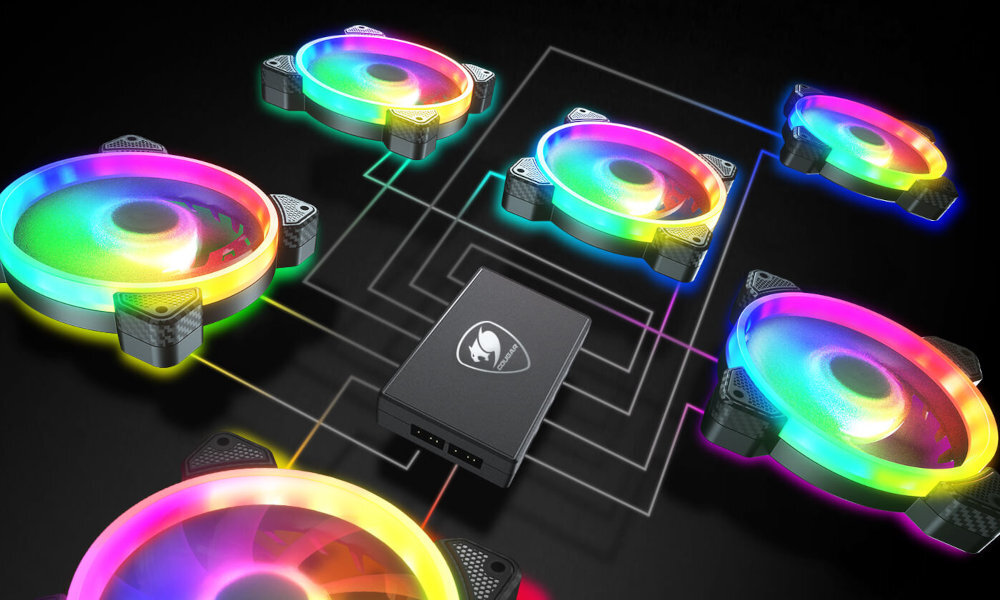 Wentylator COUGAR Vortex VX120 3PC ARGB 