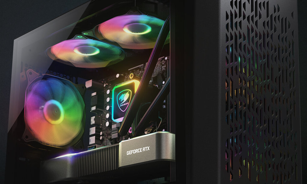 Obudowa COUGAR MG140 Air RGB