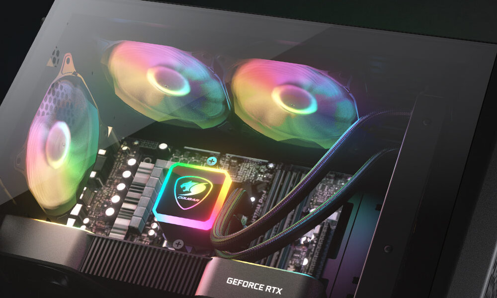 Obudowa COUGAR MG140 Air RGB