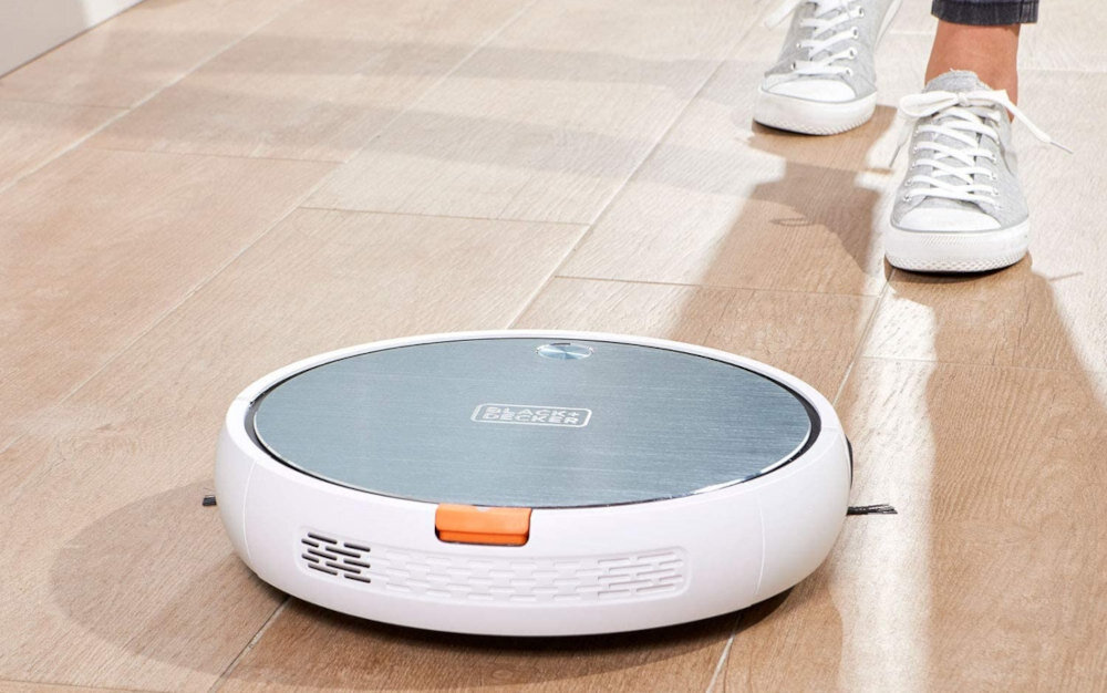 Robot sprzatajacy BLACK&DECKER BXRV500E