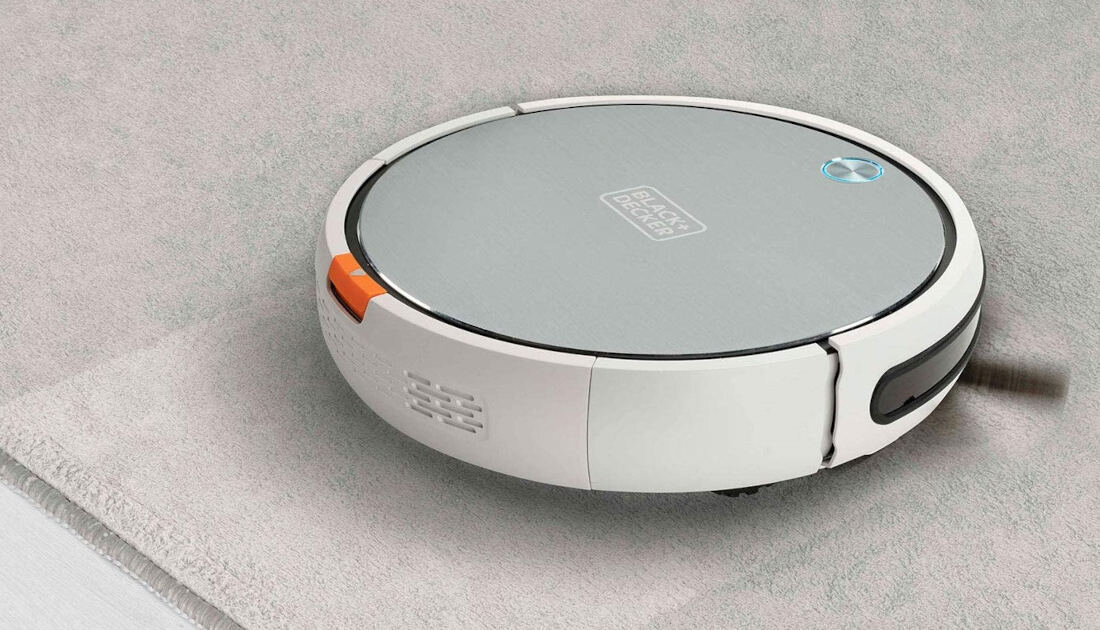 Robot sprzatajacy BLACK&DECKER BXRV500E