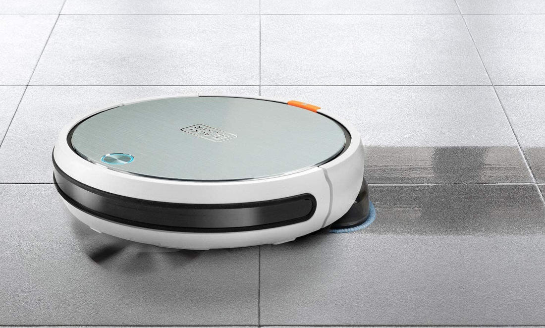 Robot sprzatajacy BLACK&DECKER BXRV500E