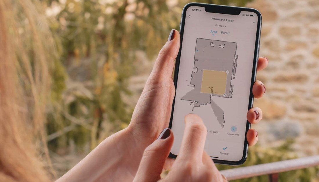 Robot sprzatajacy TAURUS Homeland Laser