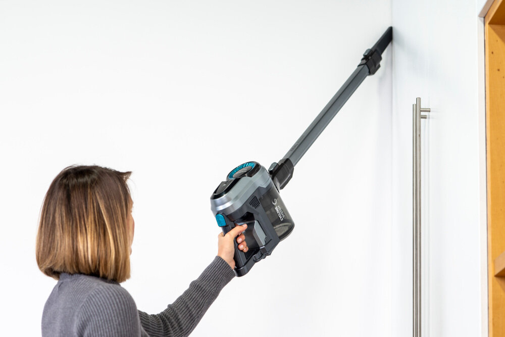 Odkurzacz TAURUS Ideal Avant szczotki S-Fuzzy Brush i Multi-use Brush oczekiwania uzytkowanie wyposazenie zadania specjalne powierznia aluminiowa rura dlugosc 70cm