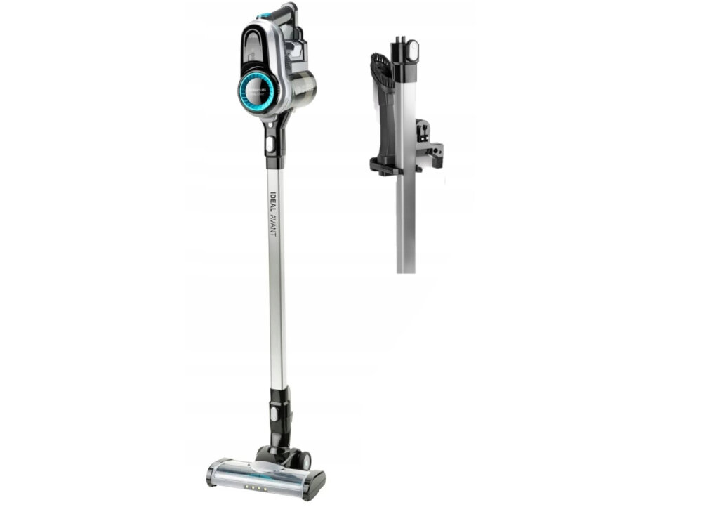 Odkurzacz TAURUS Ideal Avant system Simple Charge wskaznik stanu baterii