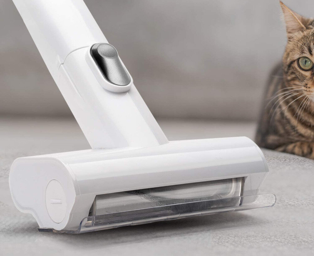 Odkurzacz TAURUS Ultimate Go dla zwierzat niewielka szczotka z napedem mini turbo brusz