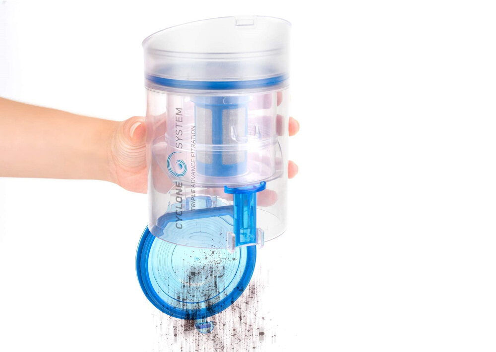 Odkurzacz TAURUS Ultimate Go wysoki komfort uzytkowanie wygoda Ergonomiczny uchwyt 270° praktyczny system TOUCH & CLEAN