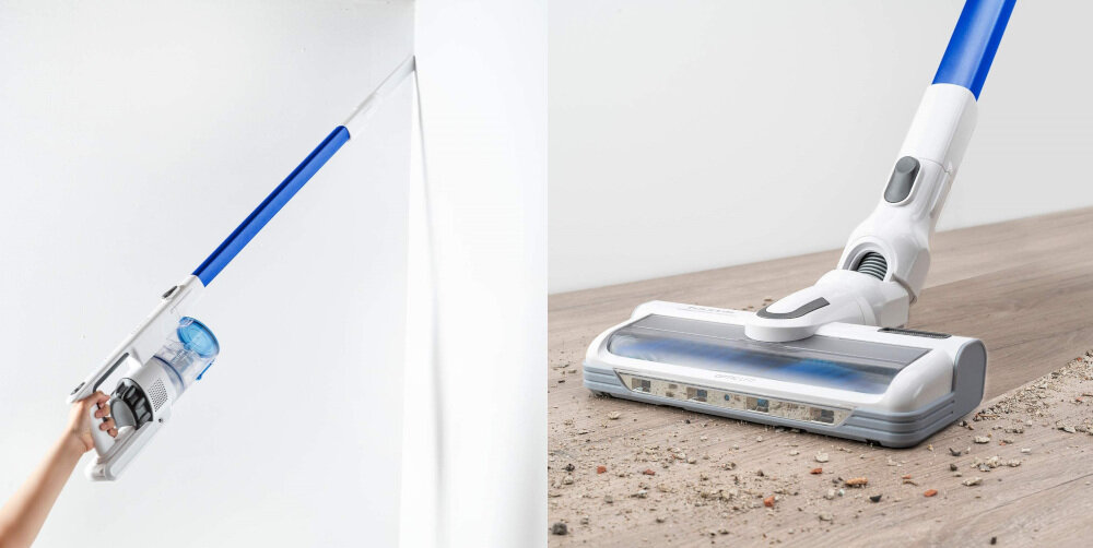 Odkurzacz TAURUS Ultimate Go 3-stopniowy system filtracji