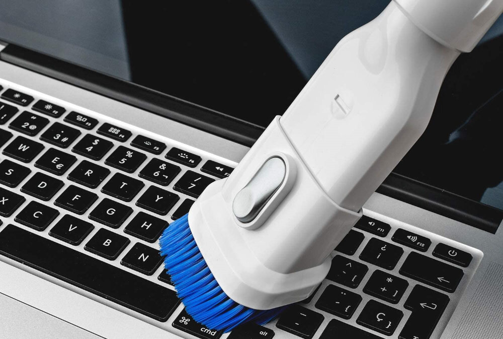 Odkurzacz TAURUS Ultimate Go wygodne ladowanie bateria litowa 5 diod LED