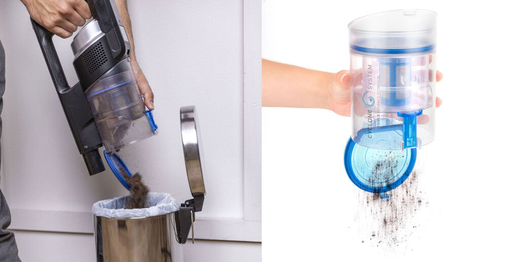 Odkurzacz TAURUS Ultimate Digital Fuzzy system TOUCH & CLEAN 5 diod LED