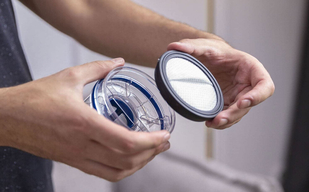 Odkurzacz TAURUS Ultimate Digital Fuzzy Filtracja zanieczyszczen metalowy filtr